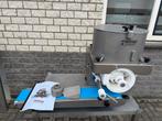 Hamburgermachine gehaktmolen lintzaag vacuummachine cutter
