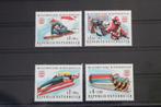 Michel  1479-82  Yvert 1308-11  Olympische winterspelen 1976, Postzegels en Munten, Postzegels | Europa | Oostenrijk, Ophalen of Verzenden
