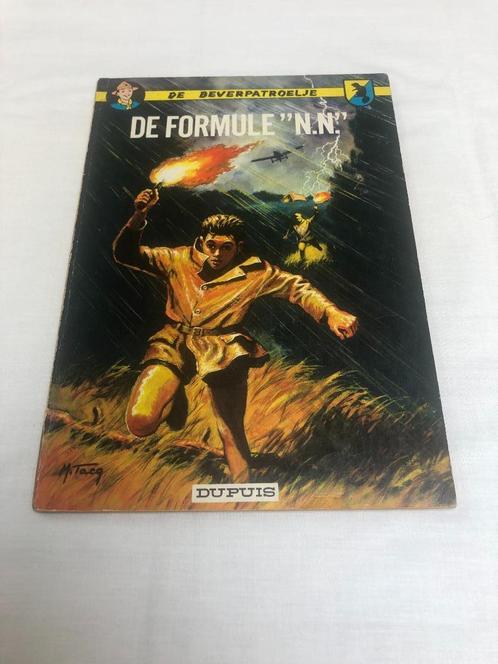 De Beverpatroelje 10 De Formule “N.N.” SC 1e druk 1963, Boeken, Stripboeken, Gelezen, Eén stripboek, Ophalen of Verzenden