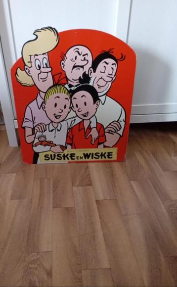 Suske en Wiske Card board Standaard Uitgeverij beschikbaar voor biedingen