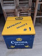 Vintage Corona koeler, Reclamebord, Gebruikt, Ophalen