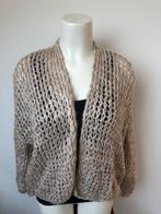 Ala Kiro by kim beige luchtig gebreid openvallend oversized, Kleding | Dames, Truien en Vesten, Maat 38/40 (M), Beige, Nieuw, Ophalen of Verzenden