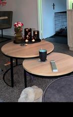 Salontafeltjes, Huis en Inrichting, Tafels | Salontafels, Ophalen, 50 tot 100 cm, Zo goed als nieuw, Minder dan 50 cm