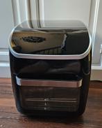 Goedwerkende Airfryer/ Mini oven kleur zwart, Verzenden, Zo goed als nieuw
