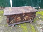 Holztruhe: Aussteuertruhe, Ophalen of Verzenden