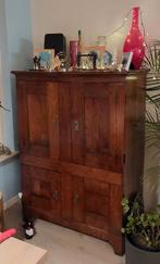 Koloniale kast, Huis en Inrichting, Ophalen, 100 tot 150 cm, Koloniaal, Teakhout