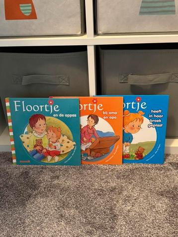 Floortje boeken - 3 stuks beschikbaar voor biedingen