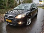 Ford Focus Wagon 1.6 Comfort Airco Cruise controle!, Gebruikt, 4 cilinders, Zwart, Origineel Nederlands