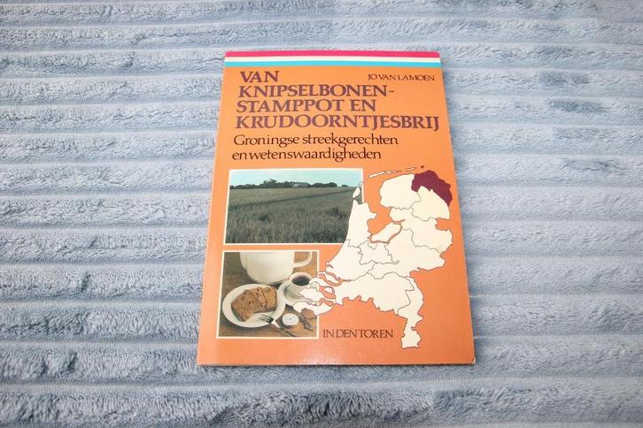 Van knipselbonen en stamppot en krudoorntjesbrij, Boeken, Geschiedenis | Stad en Regio, Gelezen, 20e eeuw of later, Ophalen of Verzenden