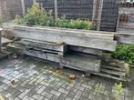 eikenhouten bielzen/balken, Doe-het-zelf en Verbouw, Hout en Planken, Ophalen, Eiken, Nieuw, Balk