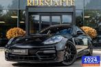Porsche Panamera 2.9 4E-Hybrid|PANO|MASSAGE|SPORT-CHRONO|21', Auto's, Porsche, Automaat, 4 stoelen, Zwart, Bedrijf