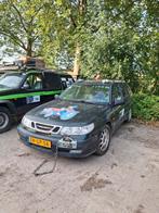 Saab 9-5 (rijdt niet!), Ophalen, Saab