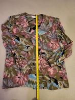 Vintage Blouse Michel Valerie Kreymborg Belgie, Kreymborg, Ophalen of Verzenden, Gedragen, Maat 42/44 (L)