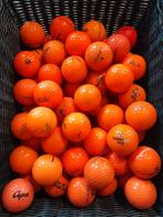 Oranje golfballen, Sport en Fitness, Golf, Golfballen frl, Uilenburgstate, Bal(len), Callaway