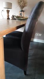 Eetkamerstoelen, Huis en Inrichting, Complete eetkamers, Ophalen, Gebruikt, 4 tot 6 stoelen
