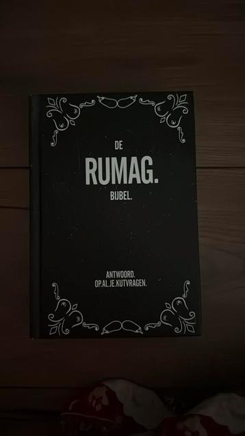 Rumag - De Rumag bijbel beschikbaar voor biedingen