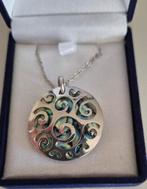 Abalone Paua Shell Necklace New Zealand 45 cm., Overige materialen, Overige voorstellingen, Ophalen of Verzenden, Zo goed als nieuw