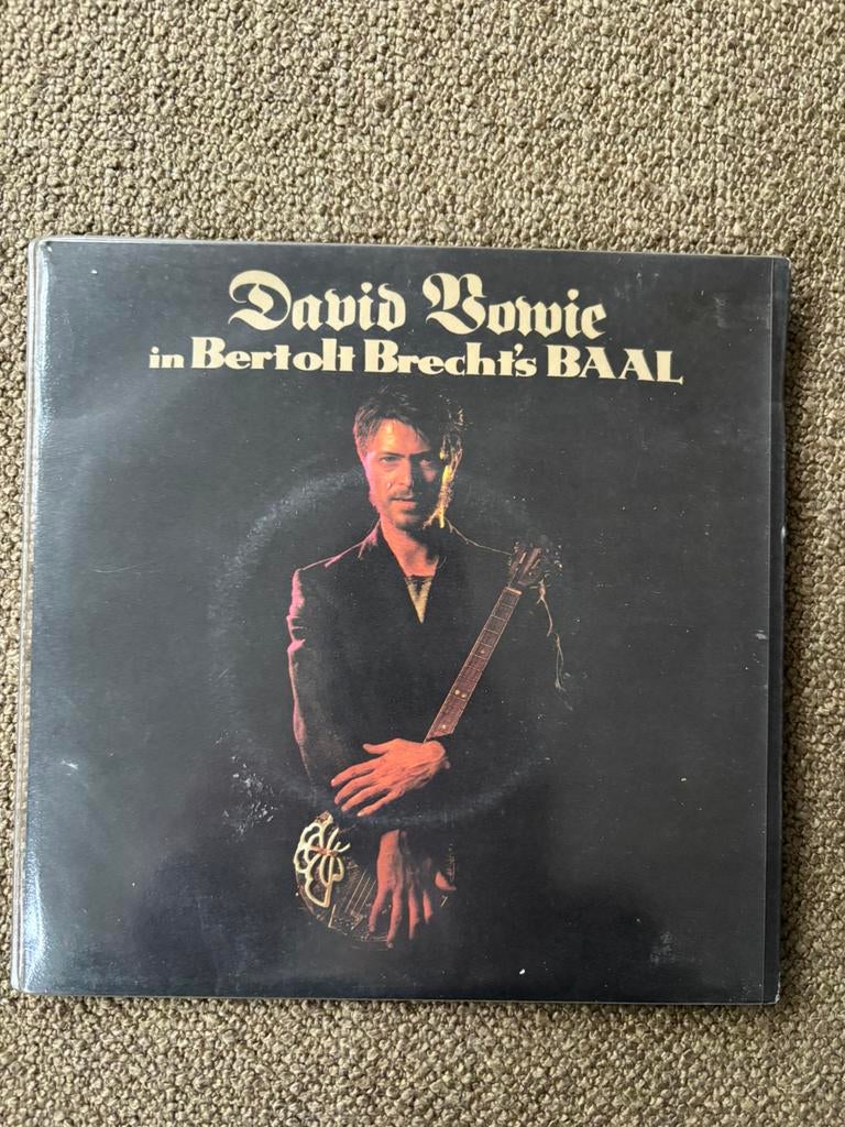 David Bowie in Bertolt Brecht’s Baal, Ophalen of Verzenden, Zo goed als nieuw, 7 inch, Pop