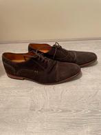 Bruine Veterschoenen van Lier, Ophalen, Bruin, Van Lier, Gedragen