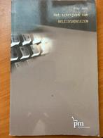 R. Jans - Het schrijven van beleidsadviezen, Sociale wetenschap, R. Jans, Ophalen of Verzenden, Zo goed als nieuw