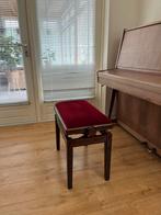 Pianokruk/bank, Muziek en Instrumenten, Piano's, Ophalen, Zo goed als nieuw, Bruin