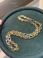 14KT Goud - 58.1 Gram - Ketting -PLATTE MAGNUM -Herenketting, Sieraden, Tassen en Uiterlijk, Kettingen, Ophalen, Nieuw, Goud