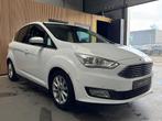 Ford C-Max 1.5 Titanium Automaat|Navi|PDC|Parkass.|APK, Auto's, Ford, Zwart, 4 cilinders, 150 pk, Wit