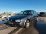 Volkswagen Golf 1.6 AUTOMAAT APK 06-01-2027!, Auto's, Stof, Beige, 4 cilinders, Blauw