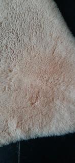 Kleedje namaak bont, 50 tot 100 cm, Beige, Zo goed als nieuw, Rechthoekig