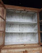 Antieke winkelkast | Servieskast | Rariteitenkabinet  #2669, Niet ingevuld, 200 cm of meer, Niet ingevuld, Ophalen of Verzenden