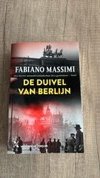 Fabiano Massimi - De duivel van Berlijn SP, Gelezen, Ophalen of Verzenden, Nederland, Fabiano Massimi