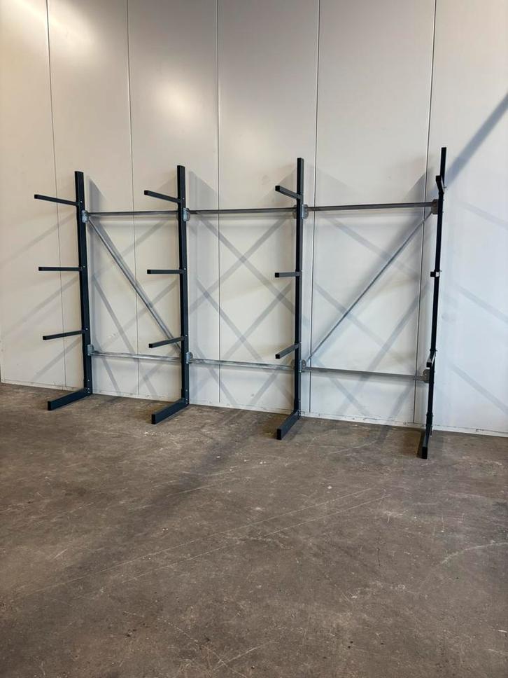 Nieuwe draagarmstelling / stelling / magazijnstelling, Doe-het-zelf en Verbouw, Overige Doe-het-zelf en Verbouw, Nieuw, Ophalen