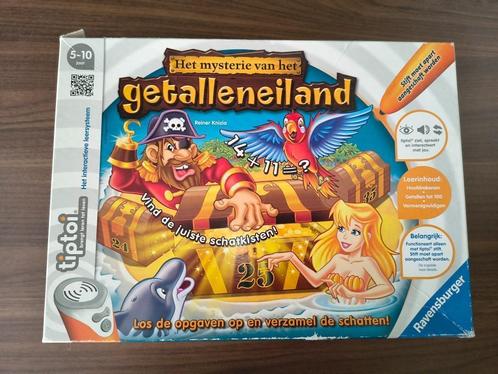 Tiptoi getalleneiland (zonder pen), Kinderen en Baby's, Speelgoed | Overig, Gebruikt, Jongen of Meisje, Ophalen of Verzenden