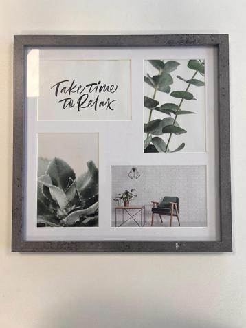 Foto Collage Frame voor 4 Foto’s van 10x15 cm - beschikbaar voor biedingen