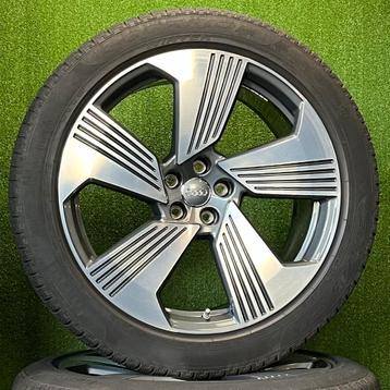 Originele 21 inch Audi E-Tron velgen met winterbanden  beschikbaar voor biedingen