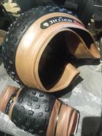 Fatbike Banden Met Bruine Wall + Mooie Remschijven!, Fietsen en Brommers, Fietsonderdelen, Ophalen, Nieuw, Algemeen, Wiel