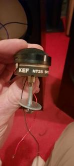Te koop Kef q80 tweeters nt25 sp1276 ✅️, Ophalen, Front, Rear of Stereo speakers, Overige merken