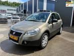 Fiat Sedici 1.6-16V Dynamic Automaat NAP AIRCO, 4 cilinders, 400 kg, Beige, 1125 kg