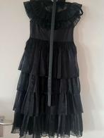 Wednesday jurk maat 130, Ophalen of Verzenden, Zo goed als nieuw, 122 t/m 128, Meisje