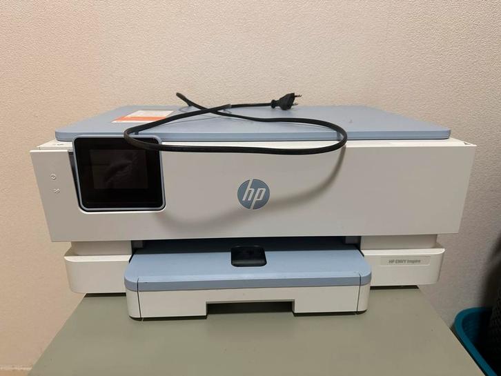 HP Envy Inspire 7200e - Zo goed als nieuw!, Computers en Software, Printers, Zo goed als nieuw, All-in-one, Inkjetprinter, Kleur printen