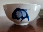 Vintage Koikarper Kom 15 bij 7 cm begin 20e eeuw 1 stuk, Antiek en Kunst, Ophalen of Verzenden