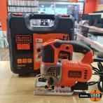 Black+Decker 650 Watt Decopeerzaag, Zo goed als nieuw