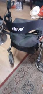 Rollator drive met tas, Ophalen of Verzenden