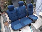 2003 Citroen Berlingo achterbank stoelen blauw, Ophalen