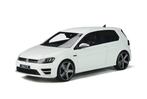 Volkswagen Golf MK7 R wit Ottomobile OT883, Hobby en Vrije tijd, Modelauto's | 1:18, Ophalen of Verzenden, Nieuw, Auto, OttOMobile