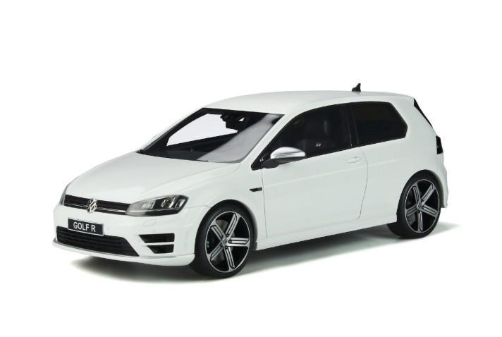 Volkswagen Golf MK7 R wit Ottomobile OT883, Hobby en Vrije tijd, Modelauto's | 1:18, Nieuw, Auto, OttOMobile, Ophalen of Verzenden