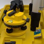 Wisvo Profitools Laserwaterpas set met statief in koffer - N, Doe-het-zelf en Verbouw, Meetapparatuur, Ruilrijk, Zo goed als nieuw