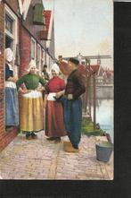 Klederdracht, Ophalen of Verzenden, Voor 1920, Gelopen, Klederdracht