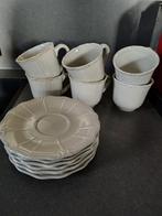 Kop en schotels 6stuks plus theedoos. Beide merk Apple Tree., Ophalen, Overige stijlen, Kop(pen) en/of Schotel(s)