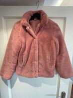 Zachte roze jas HEMA maat 158/164, Gebruikt, Meisje, Ophalen of Verzenden, Hema